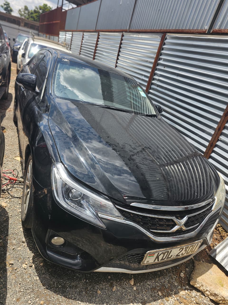 TOYOTA MARK X